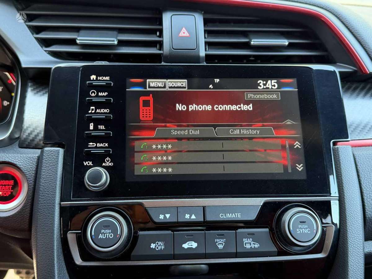 Honda Civic, 2.0 l., hatchback