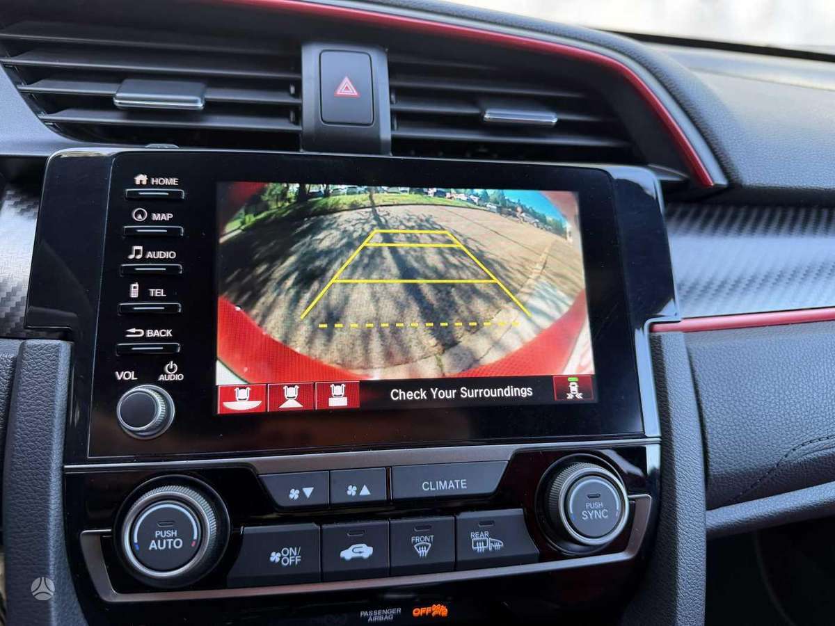 Honda Civic, 2.0 l., hatchback