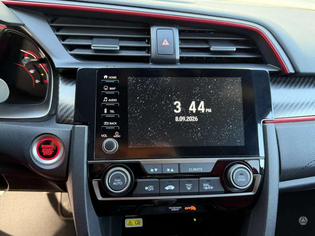 Honda Civic, 2.0 l., hatchback