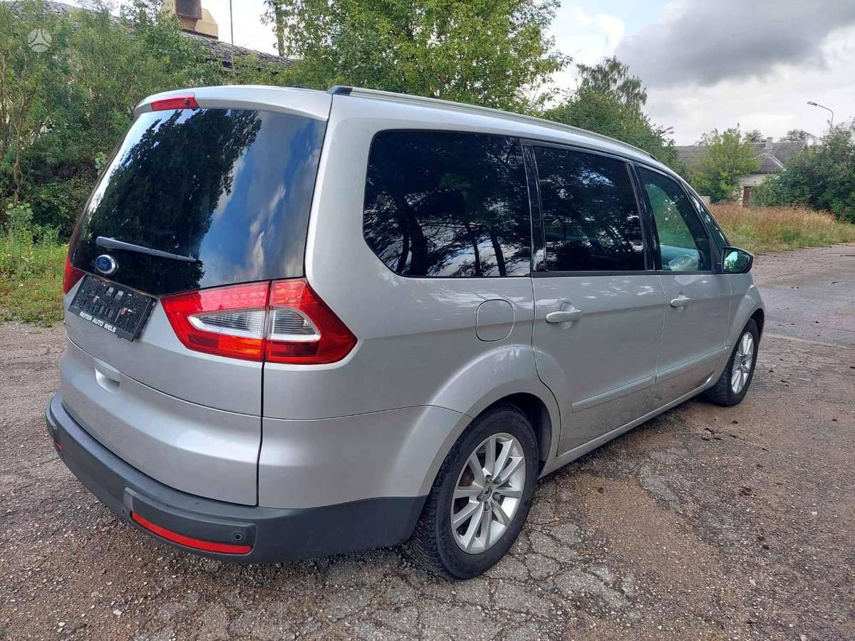 Ford Galaxy, 2.0 l., mpv / minivan