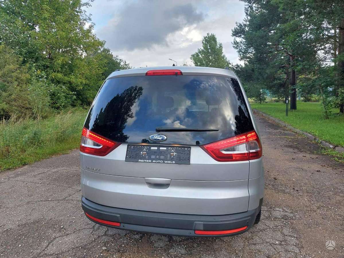 Ford Galaxy, 2.0 l., mpv / minivan