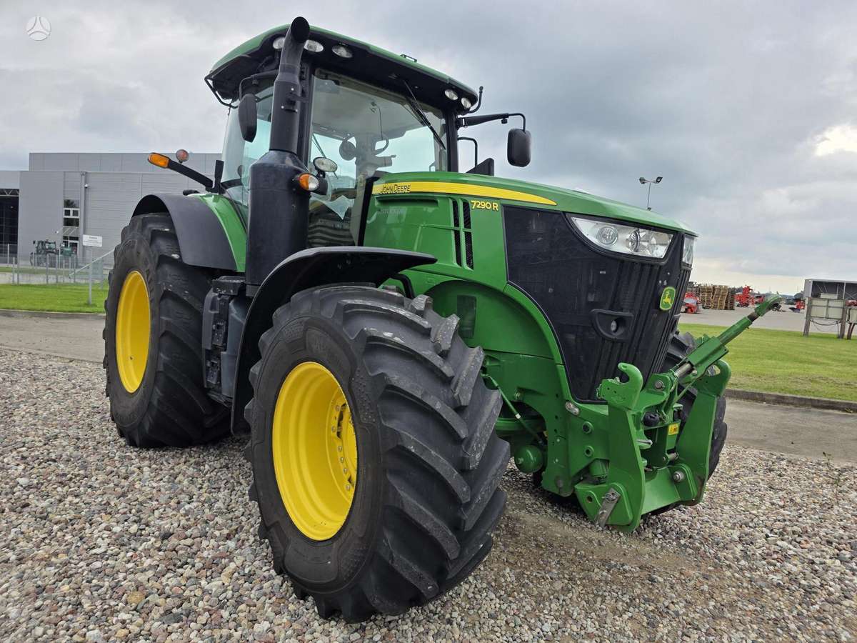 John Deere 7290R, тракторы