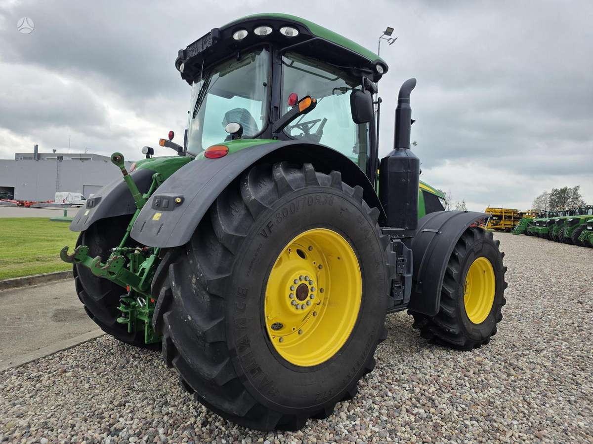 John Deere 7290R, traktoriai