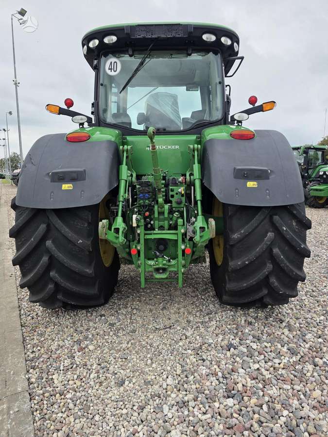 John Deere 7290R, тракторы