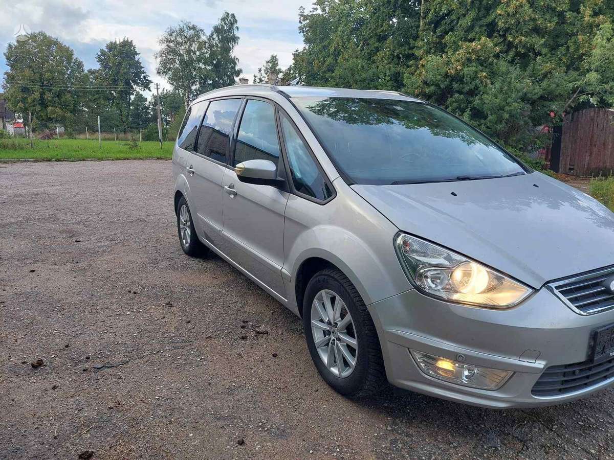 Ford Galaxy, 2.0 l., mpv / minivan