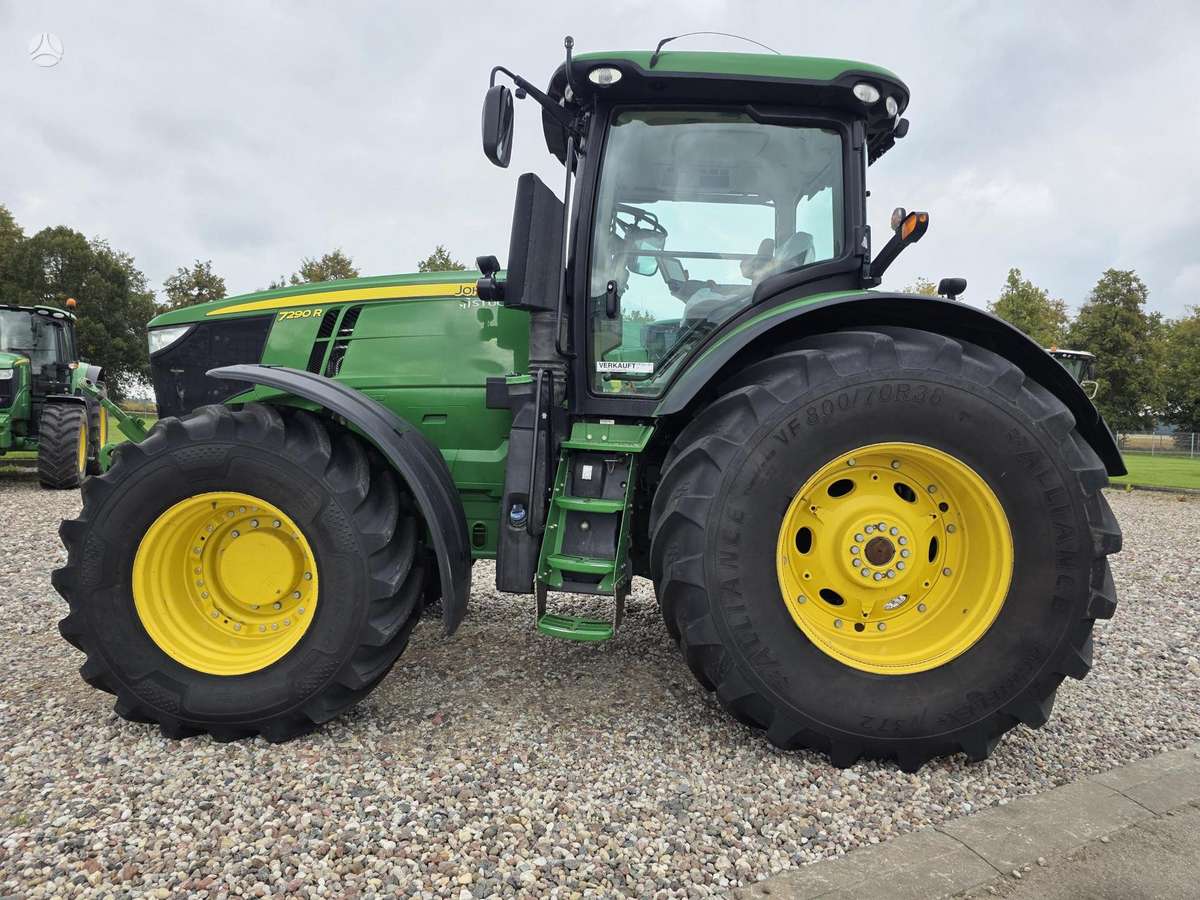 John Deere 7290R, тракторы