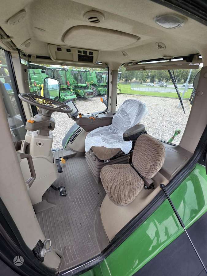 John Deere 7290R, тракторы