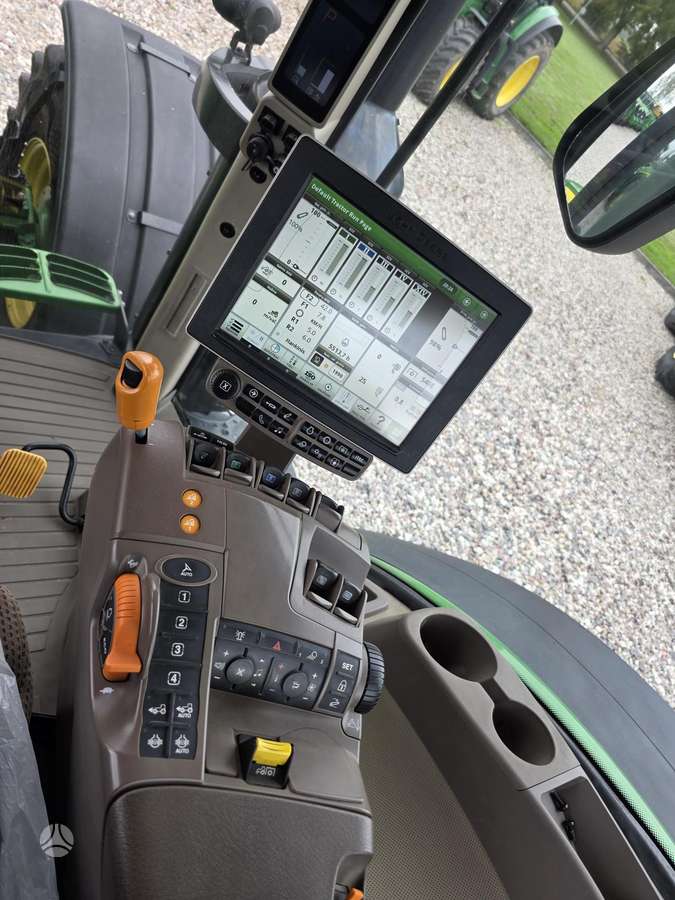 John Deere 7290R, тракторы