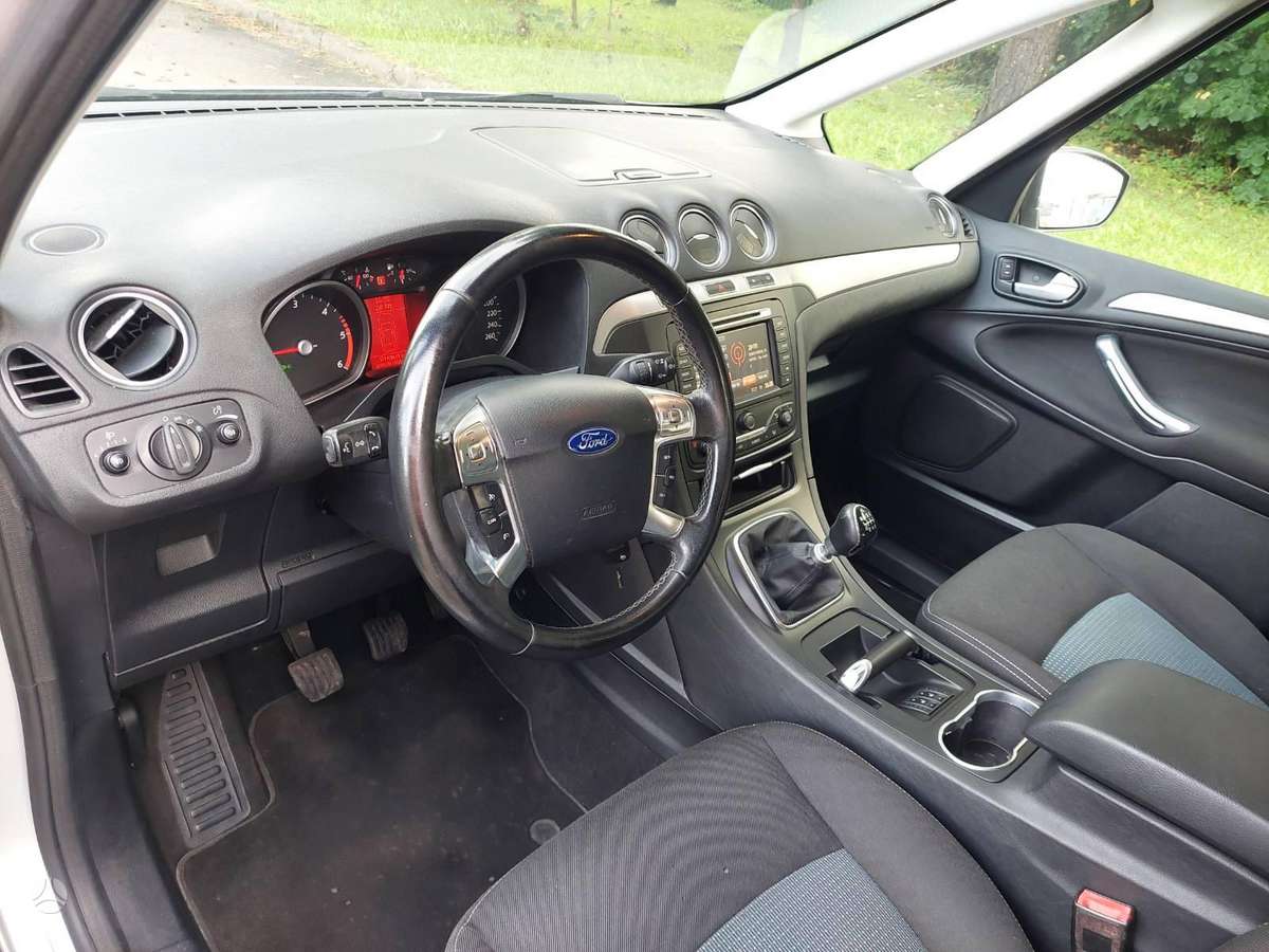 Ford Galaxy, 2.0 l., mpv / minivan