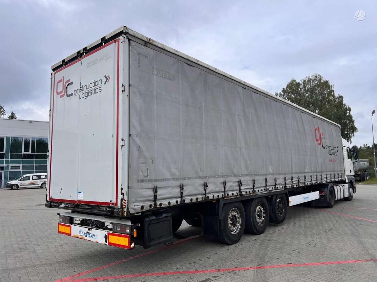 Krone SD, curtain / tarpaulin