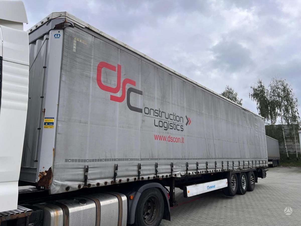 Krone SD, curtain / tarpaulin