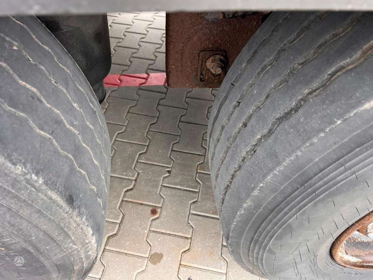 Krone SD, užuolaidinės / tentinės