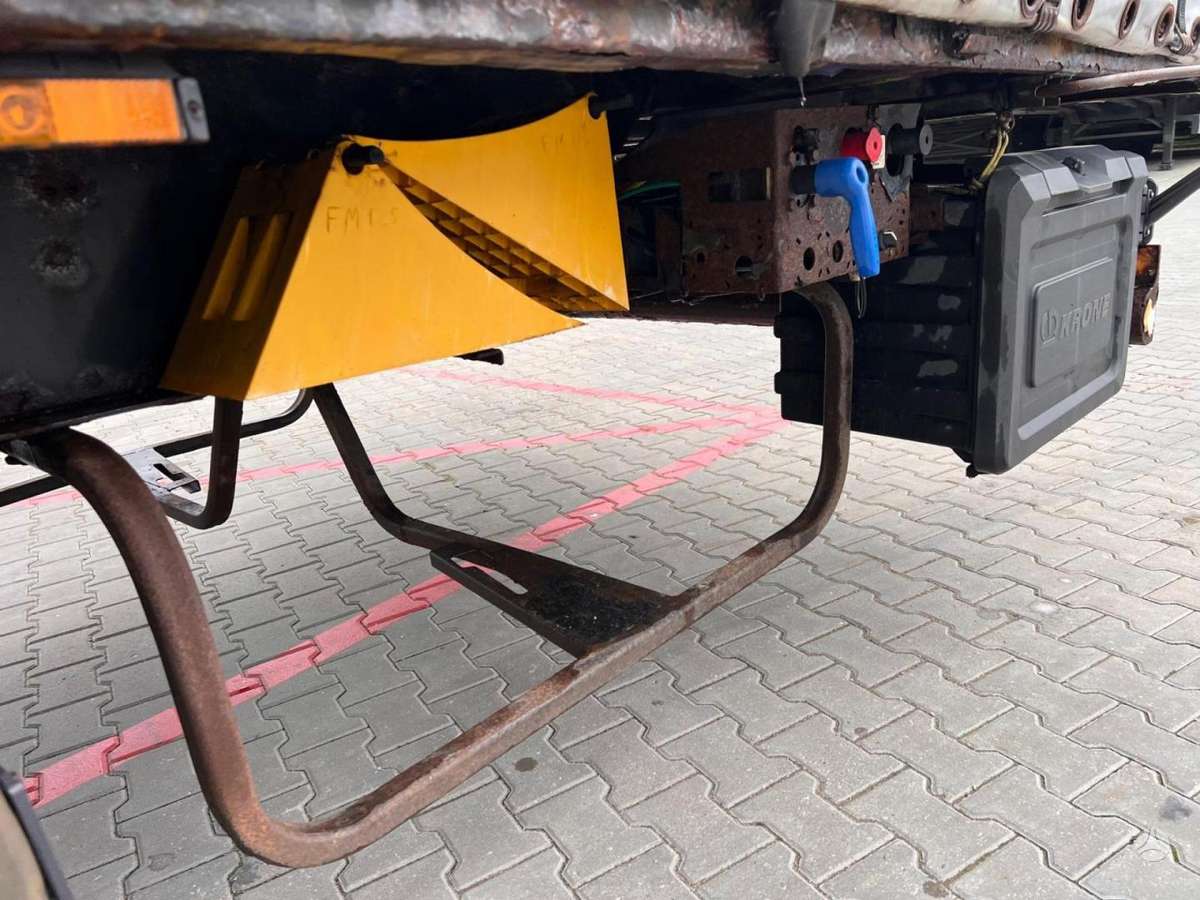 Krone SD, curtain / tarpaulin