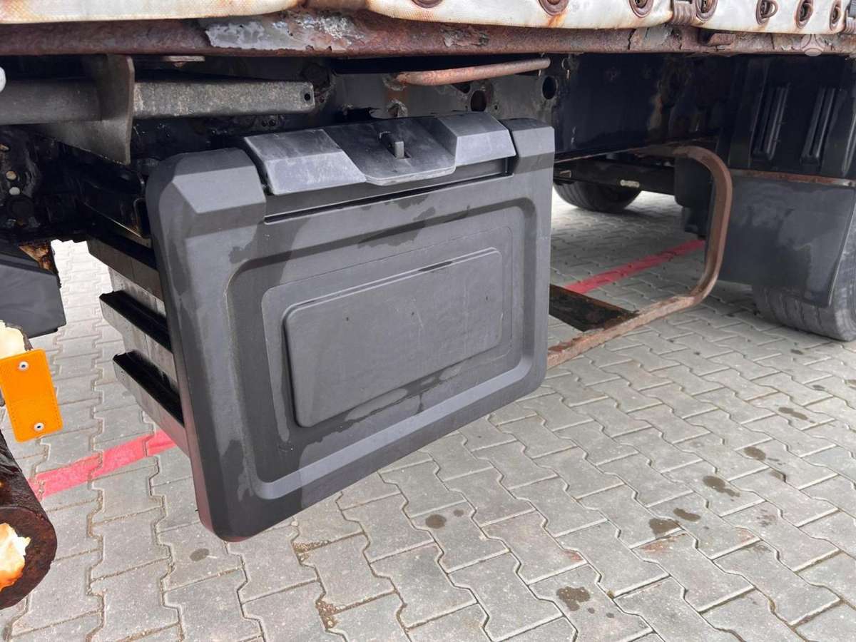 Krone SD, curtain / tarpaulin