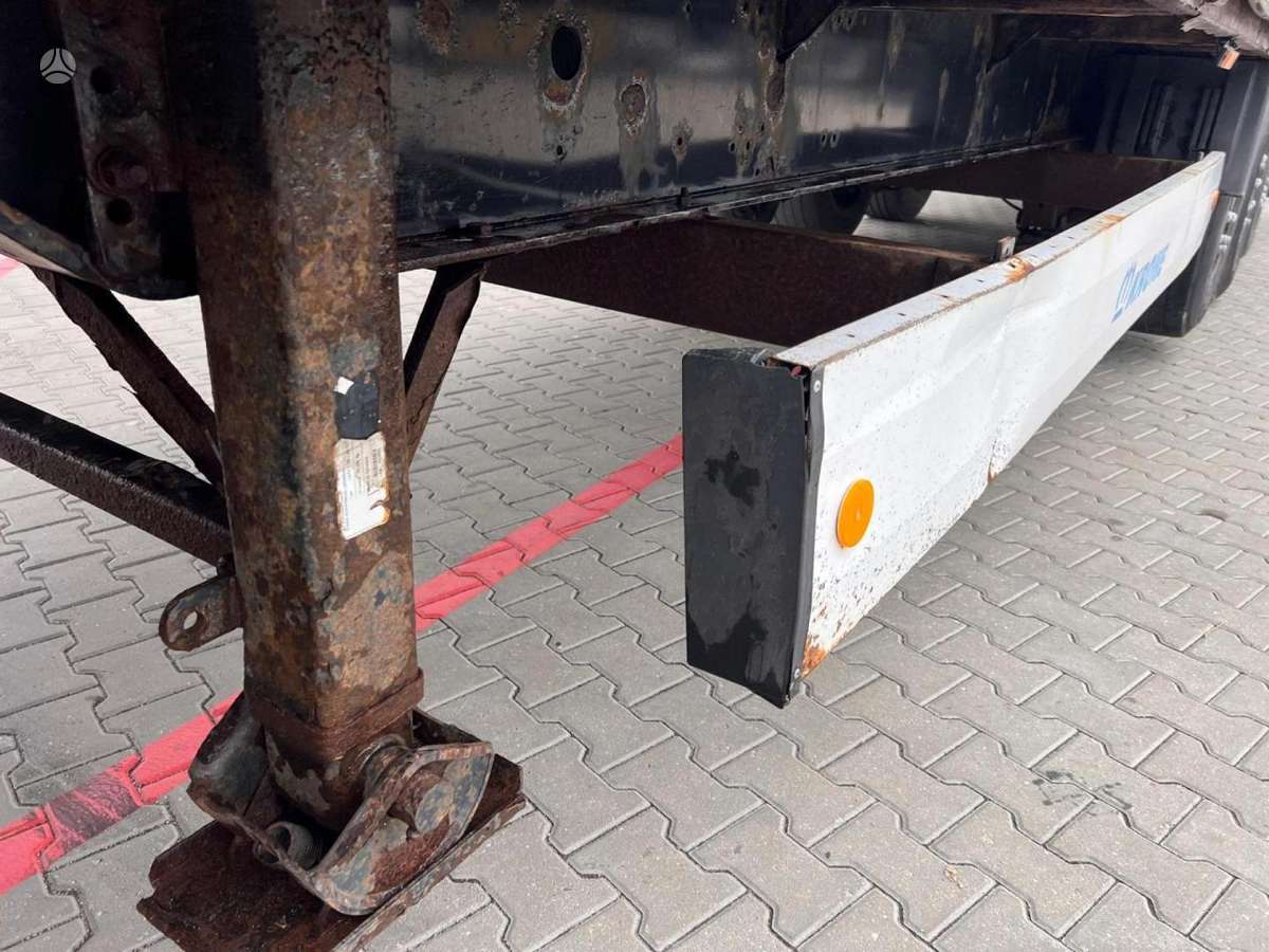 Krone SD, curtain / tarpaulin