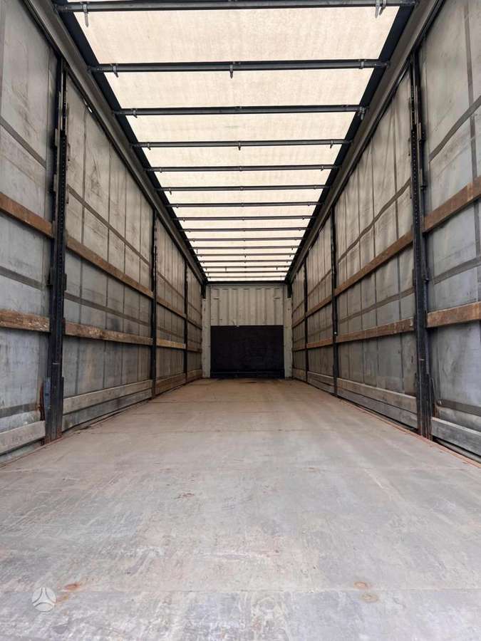 Krone SD, curtain / tarpaulin