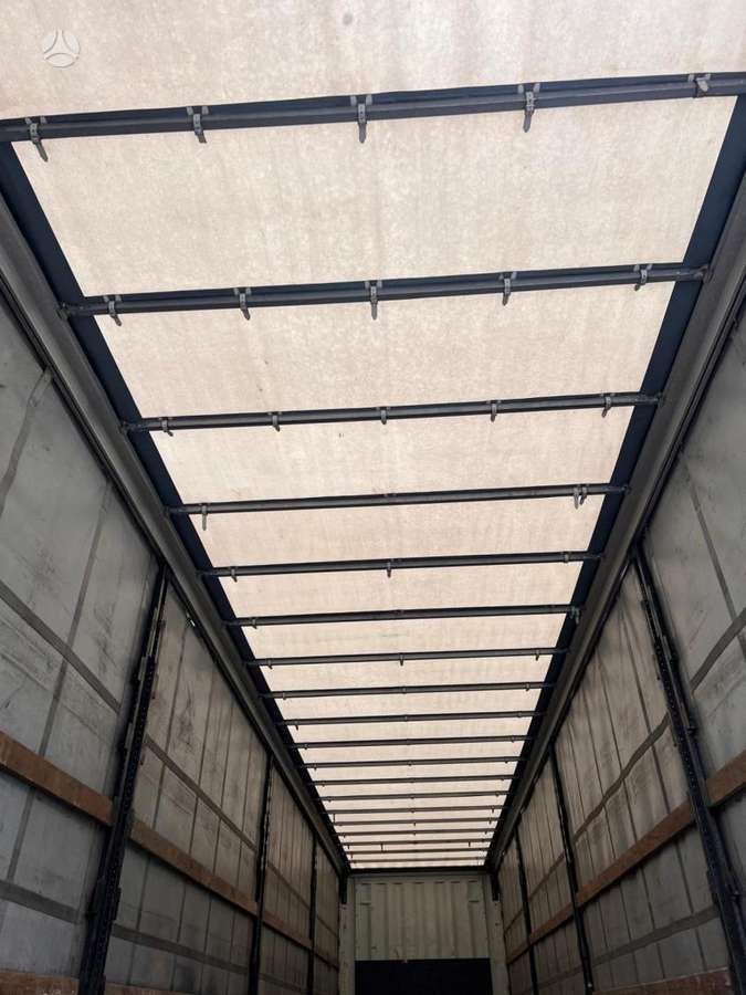 Krone SD, curtain / tarpaulin