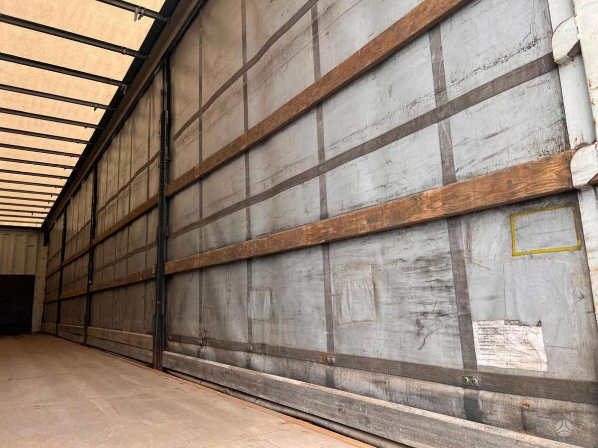 Krone SD, curtain / tarpaulin