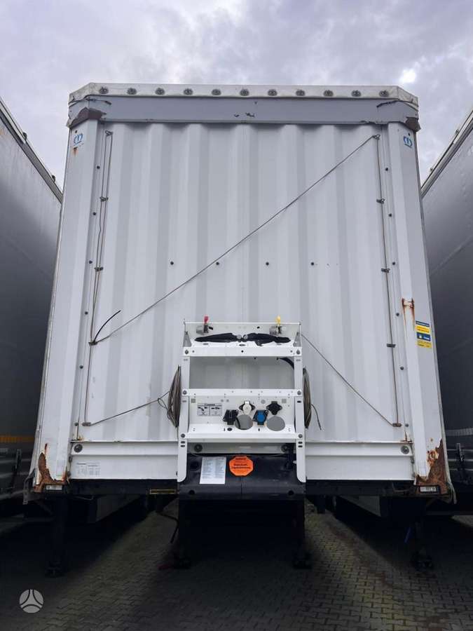 Krone SD, curtain / tarpaulin