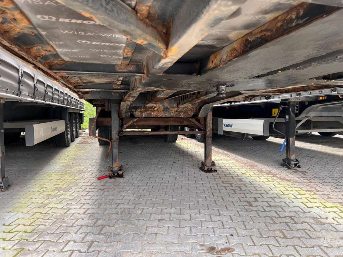 Krone SD, curtain / tarpaulin