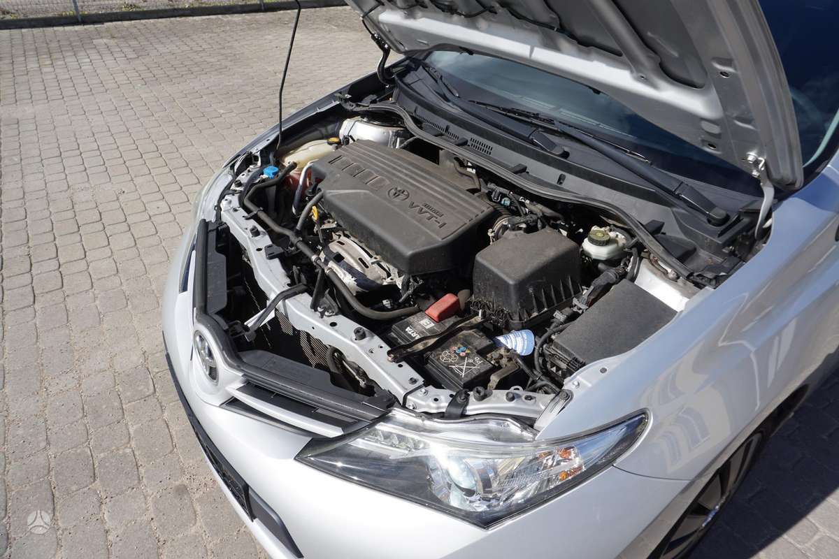 Toyota Auris, 1.3 l., hatchback