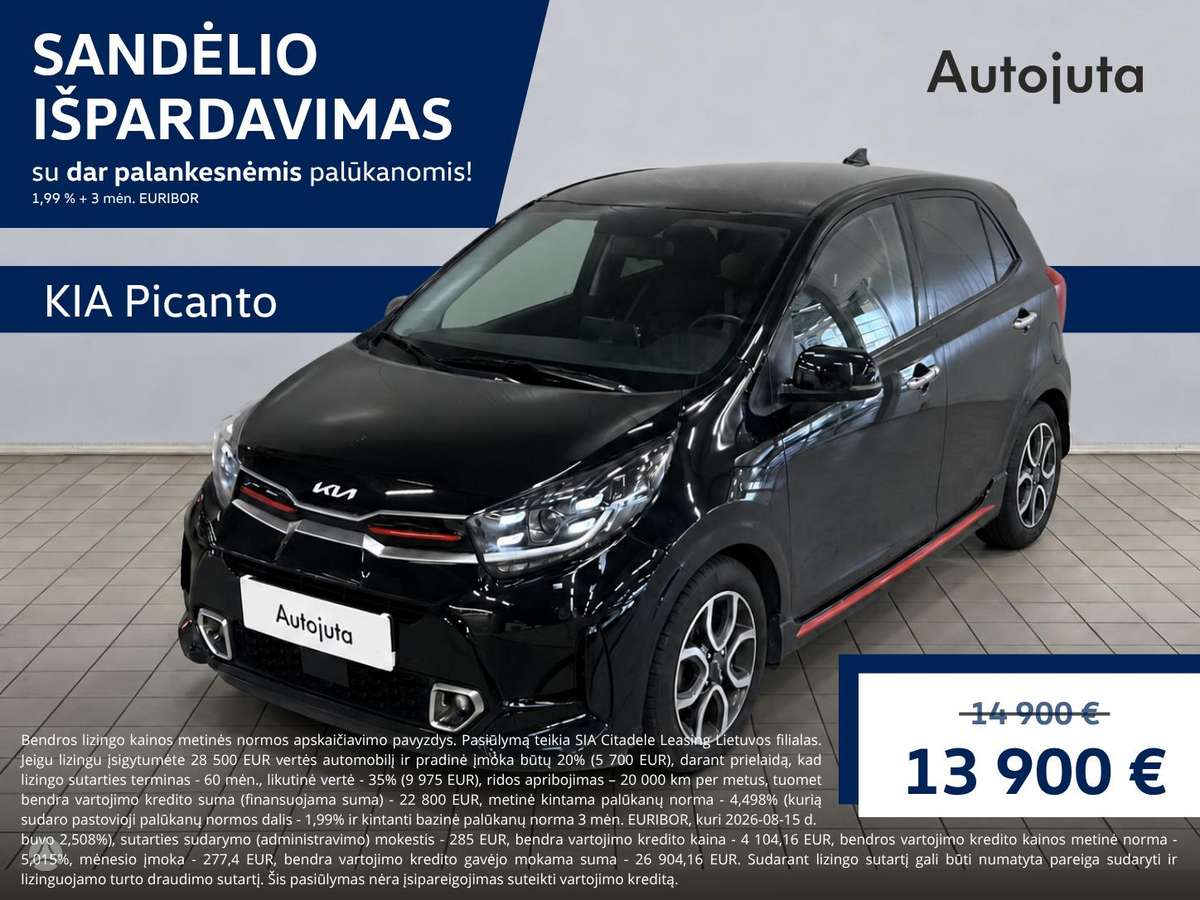KIA Picanto - 1