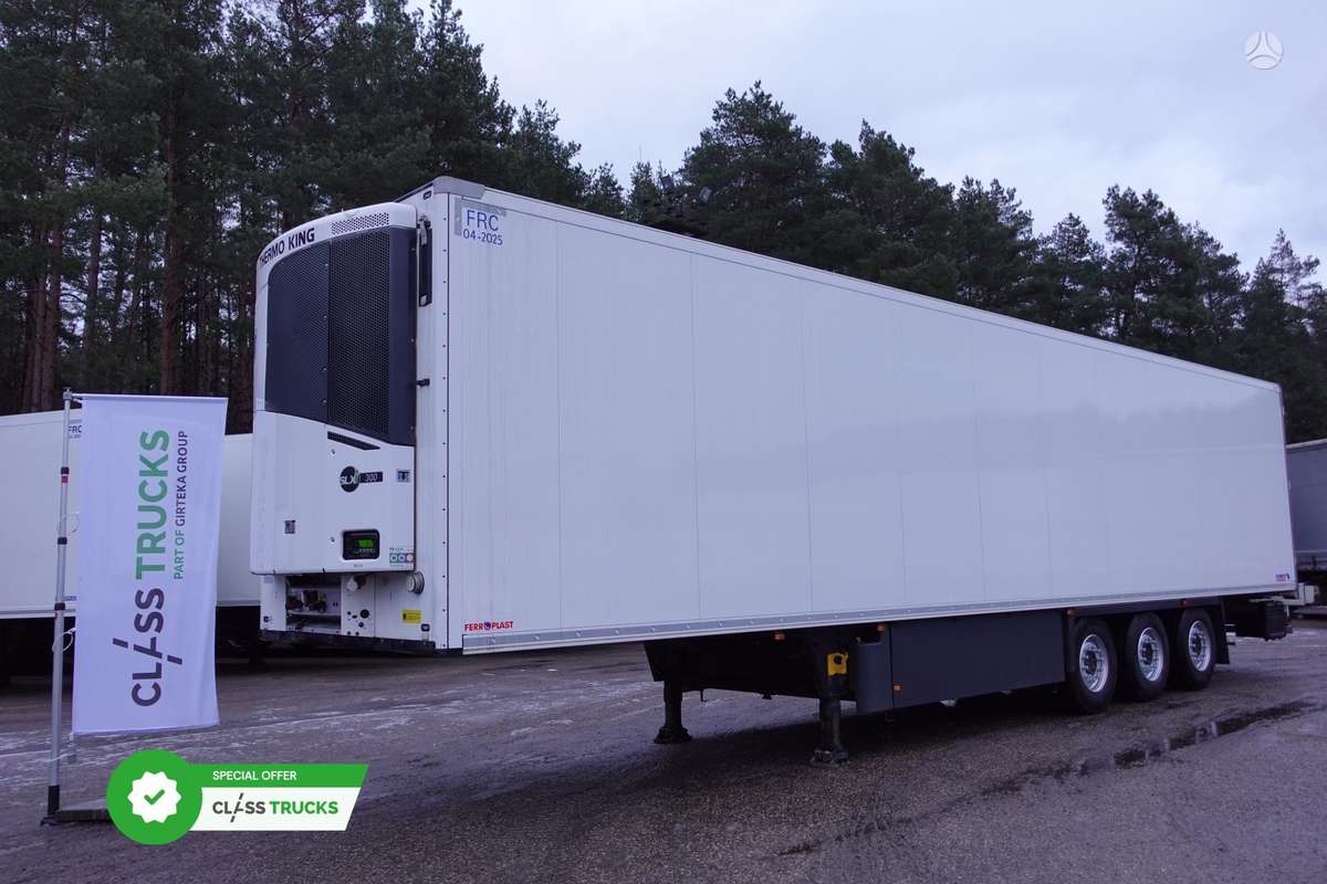 Schmitz SKO FP 60 ThermoKing SLXi 300, рефрижераторы