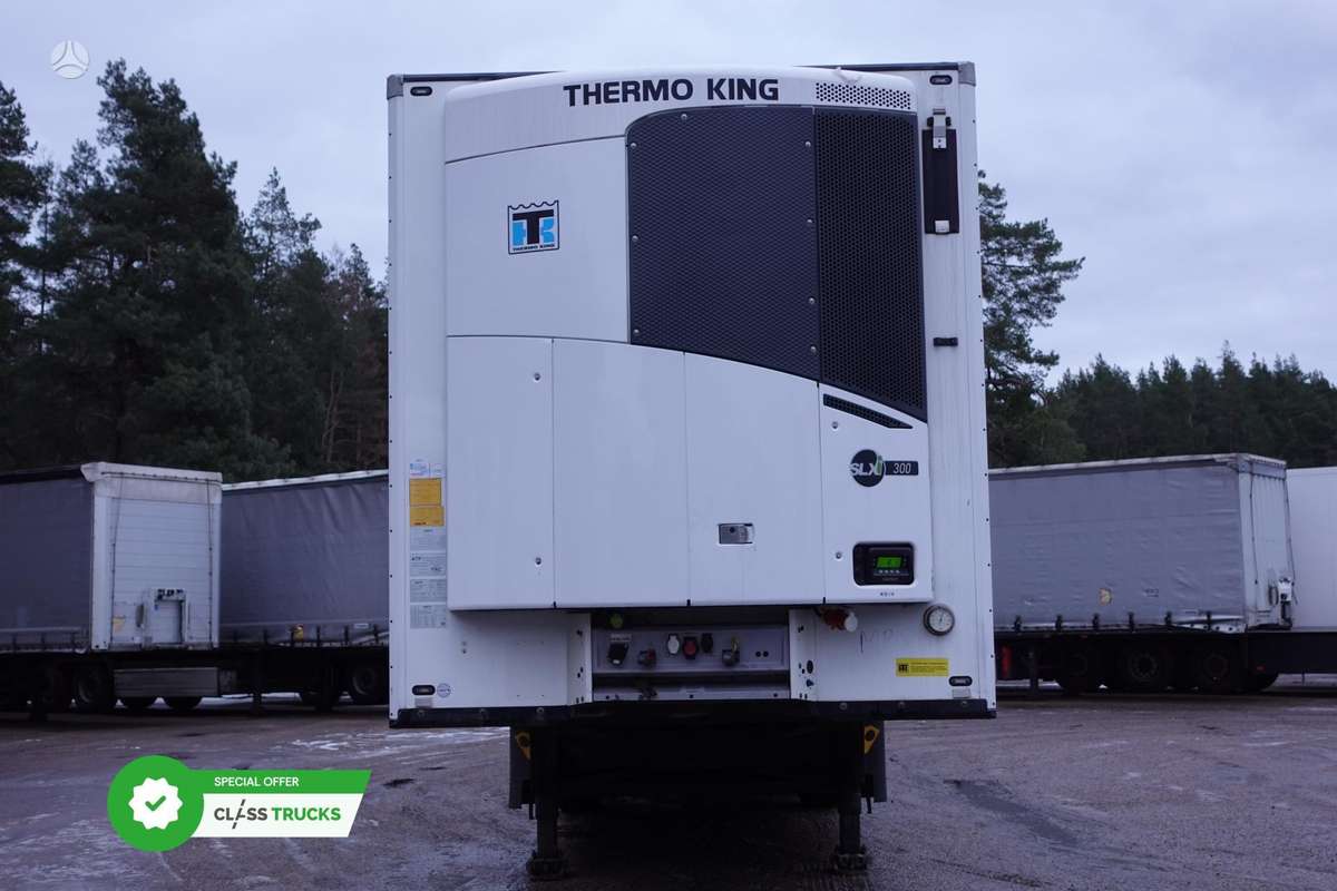 Schmitz SKO FP 60 ThermoKing SLXi 300, рефрижераторы