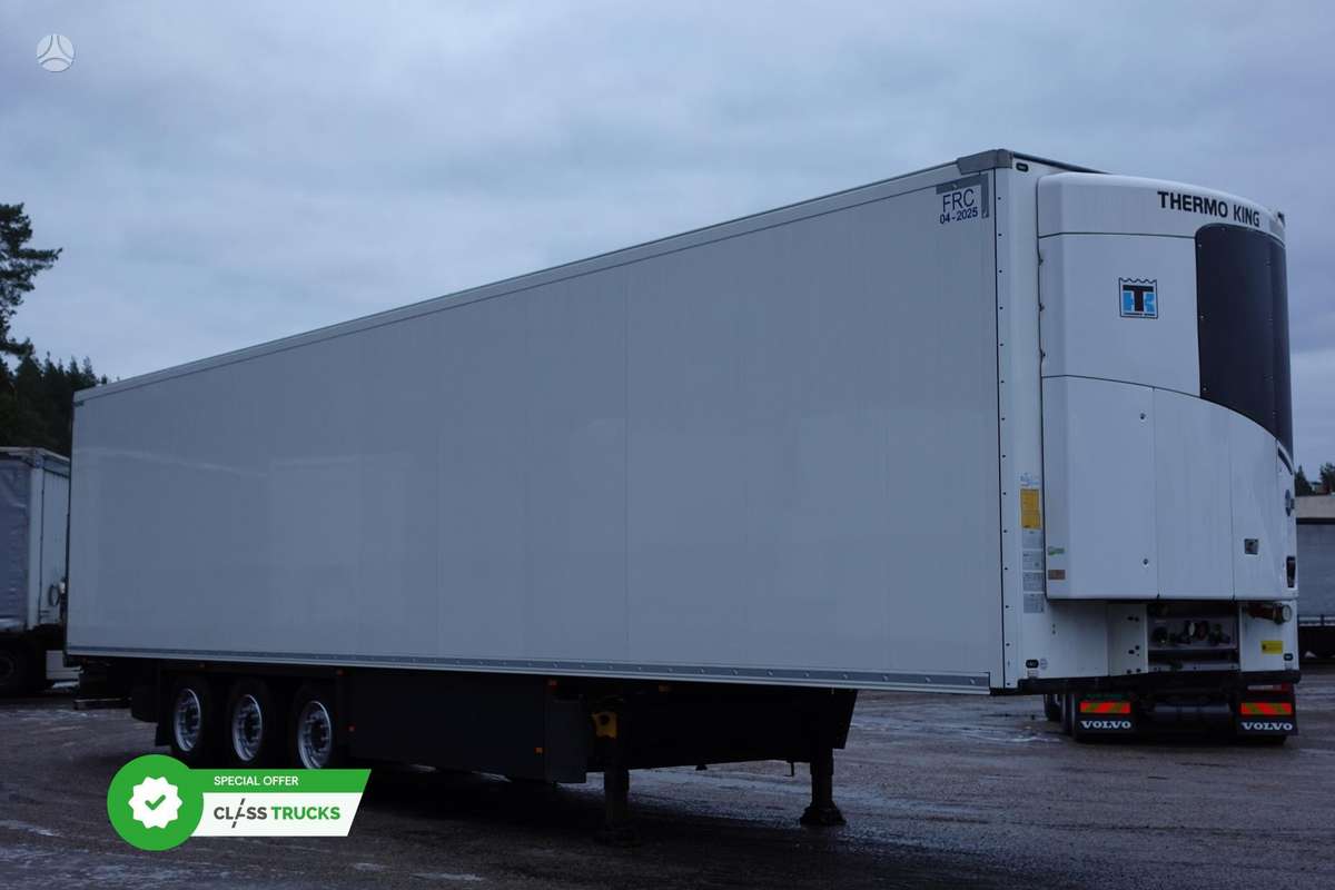 Schmitz SKO FP 60 ThermoKing SLXi 300, рефрижераторы