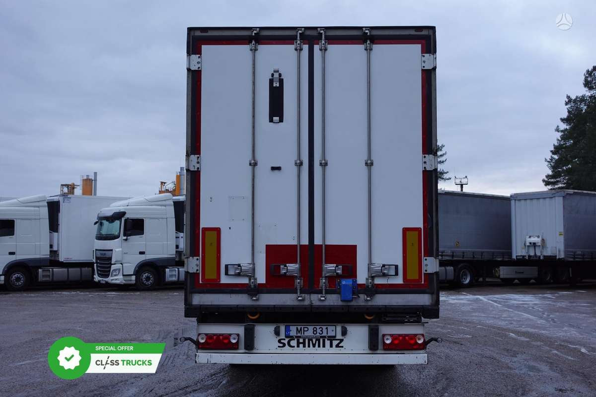 Schmitz SKO FP 60 ThermoKing SLXi 300, рефрижераторы
