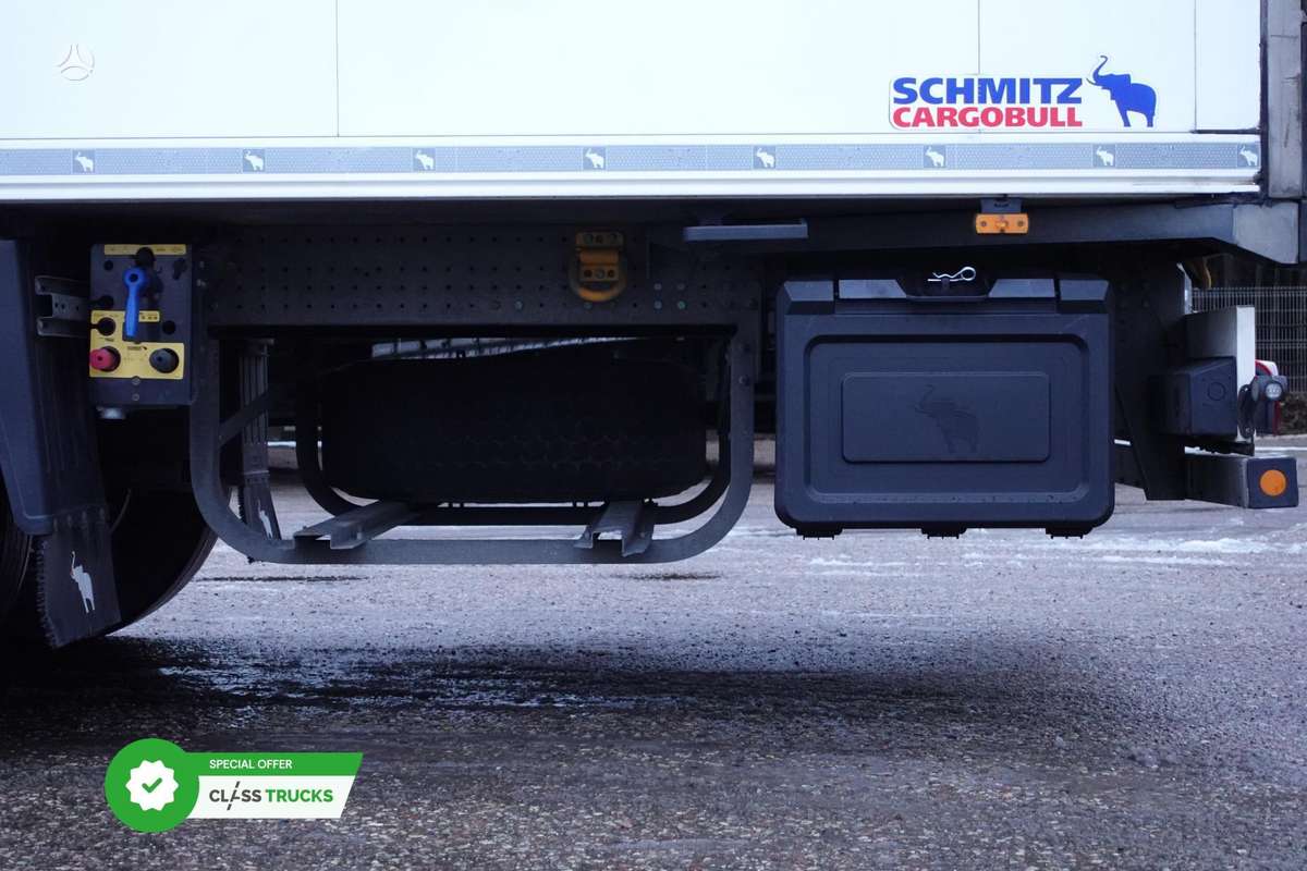 Schmitz SKO FP 60 ThermoKing SLXi 300, рефрижераторы