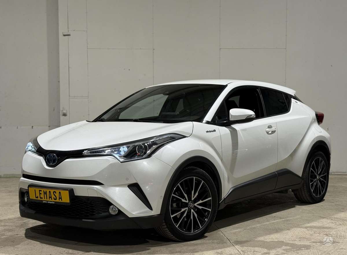 Toyota C-HR - 1