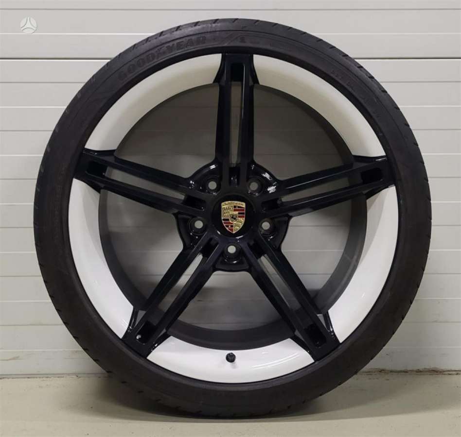 Porsche, light alloy, R21