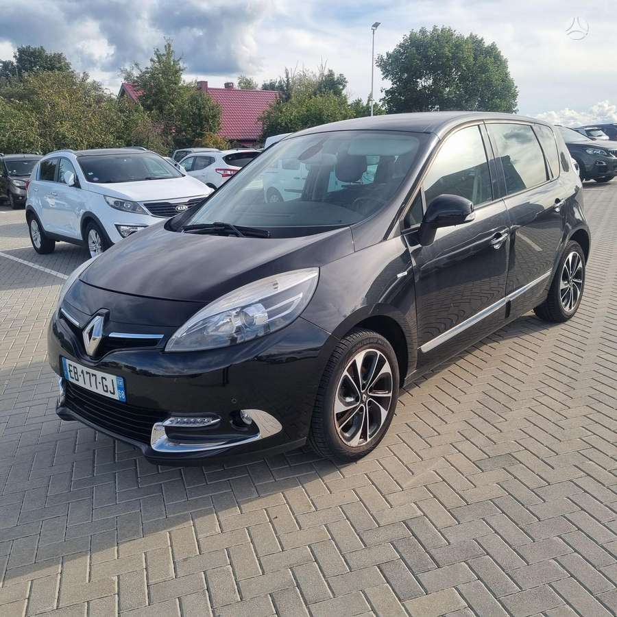 Renault Scenic, 1.2 l., Минивэн