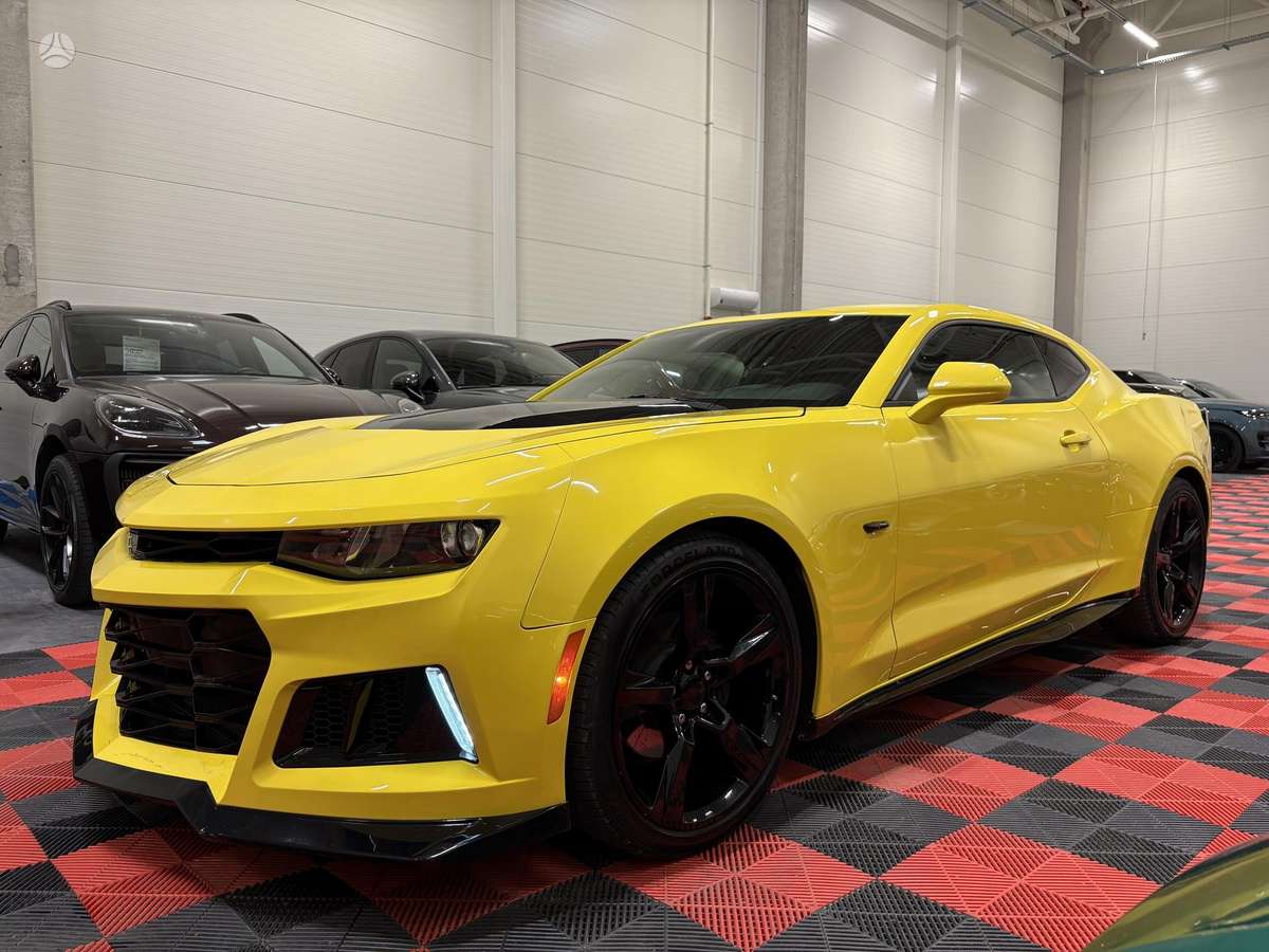 Chevrolet Camaro - 1