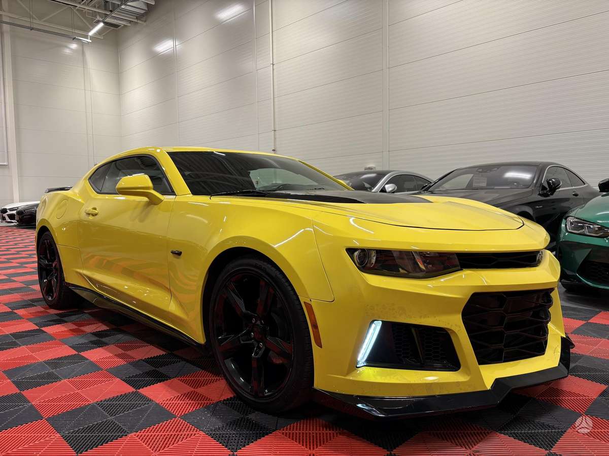 Chevrolet Camaro - 3