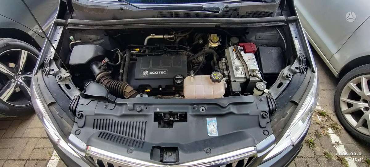 Buick Encore, 1.4 l., off-road / crossover