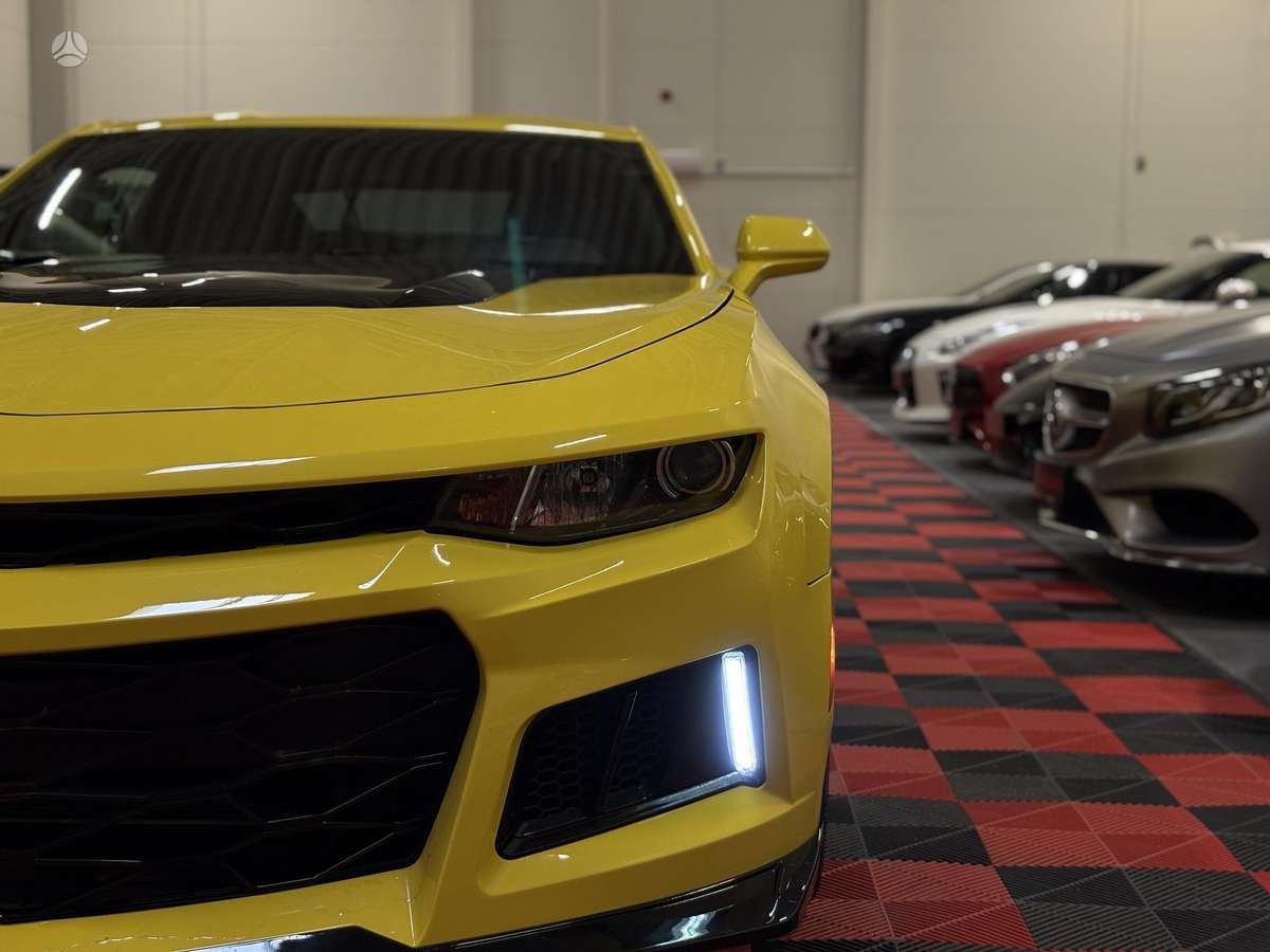 Chevrolet Camaro - 7