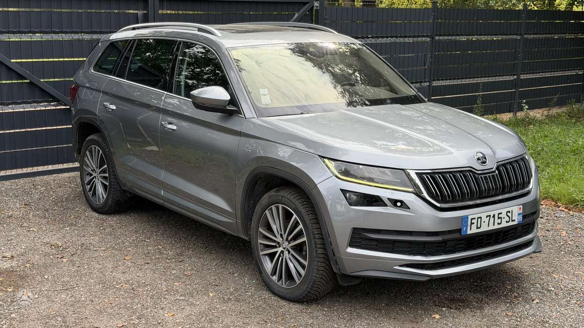 Škoda Kodiaq - 1