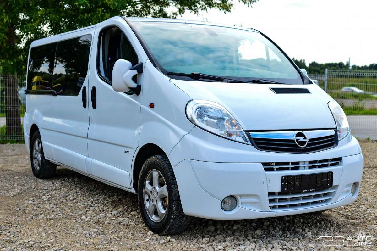 Opel Vivaro - 3