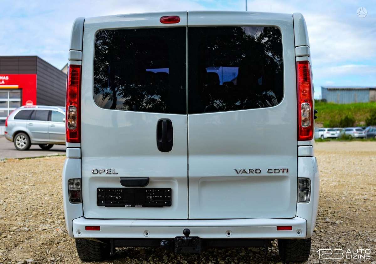 Opel Vivaro - 5