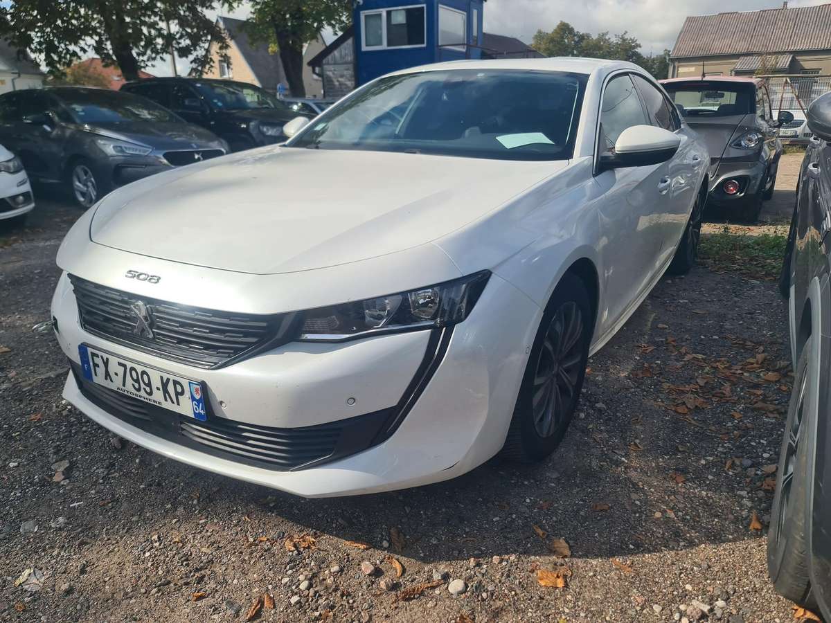 Peugeot 508 - 1