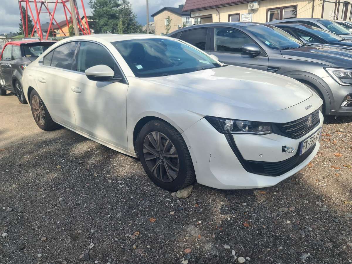 Peugeot 508 - 2
