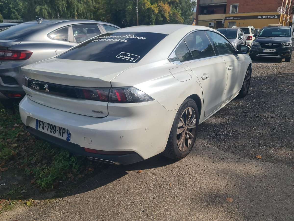 Peugeot 508 - 4