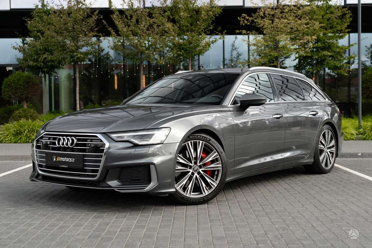 Audi A6 - 1