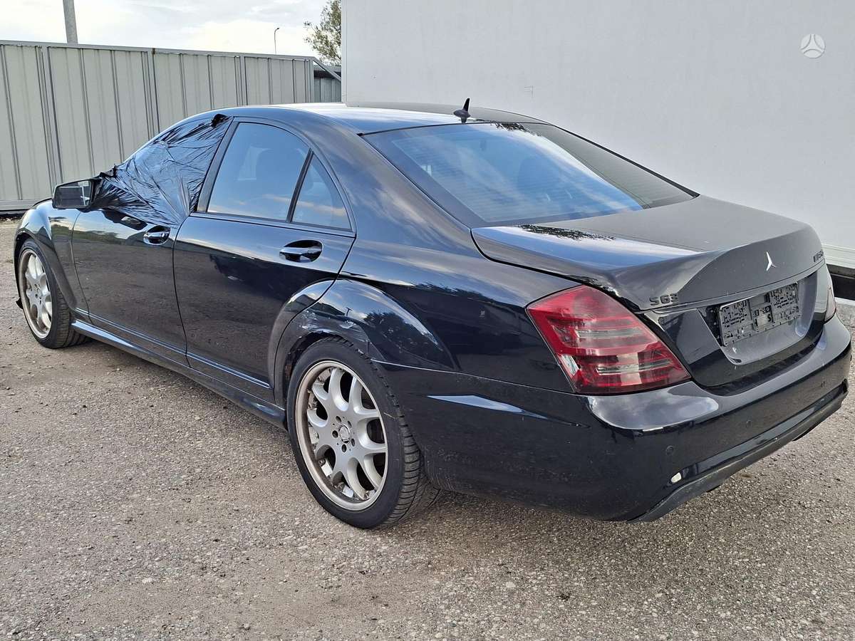 Mercedes-Benz S350 - 3