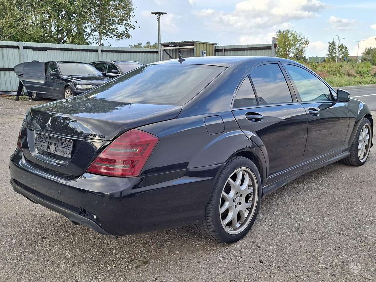 Mercedes-Benz S350 - 4