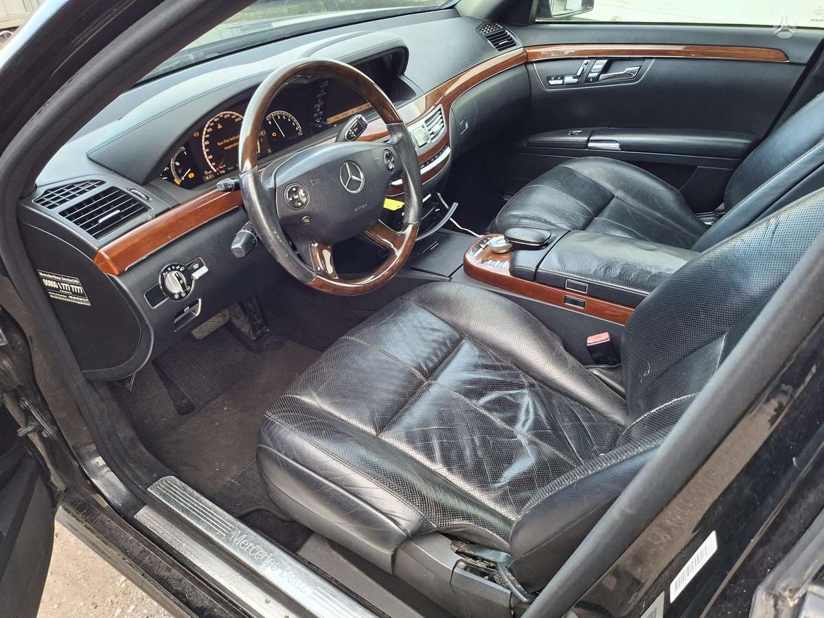 Mercedes-Benz S350 - 6