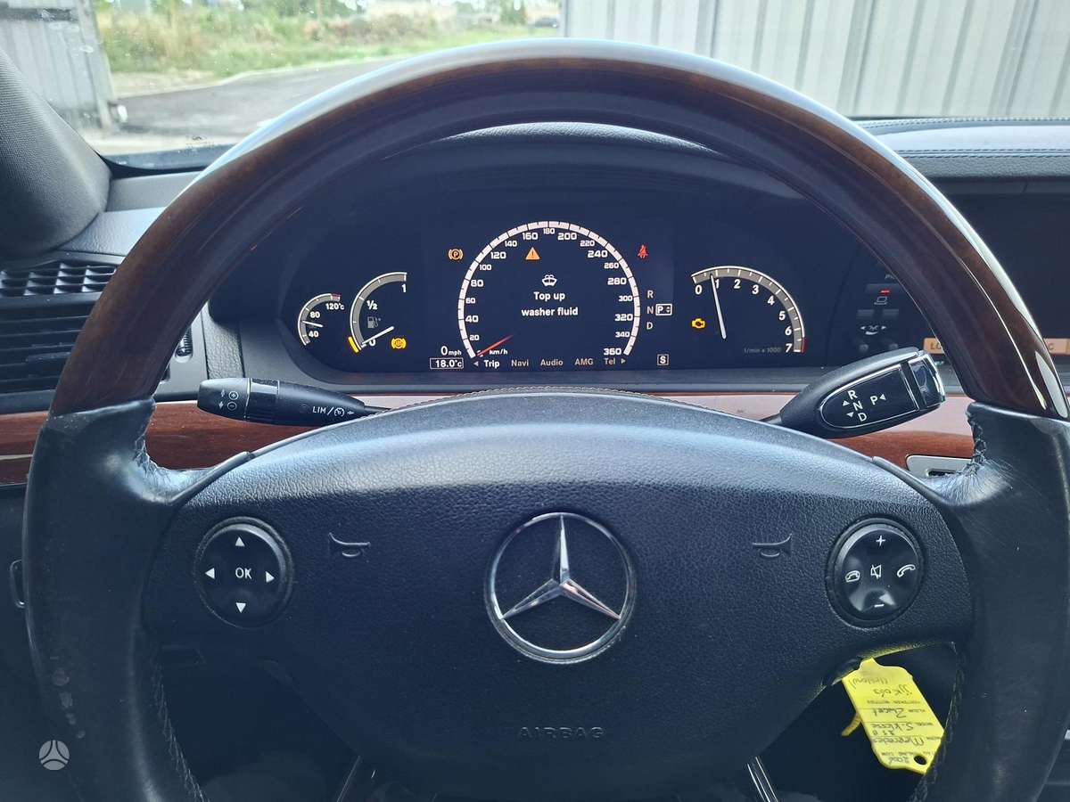 Mercedes-Benz S350 - 7