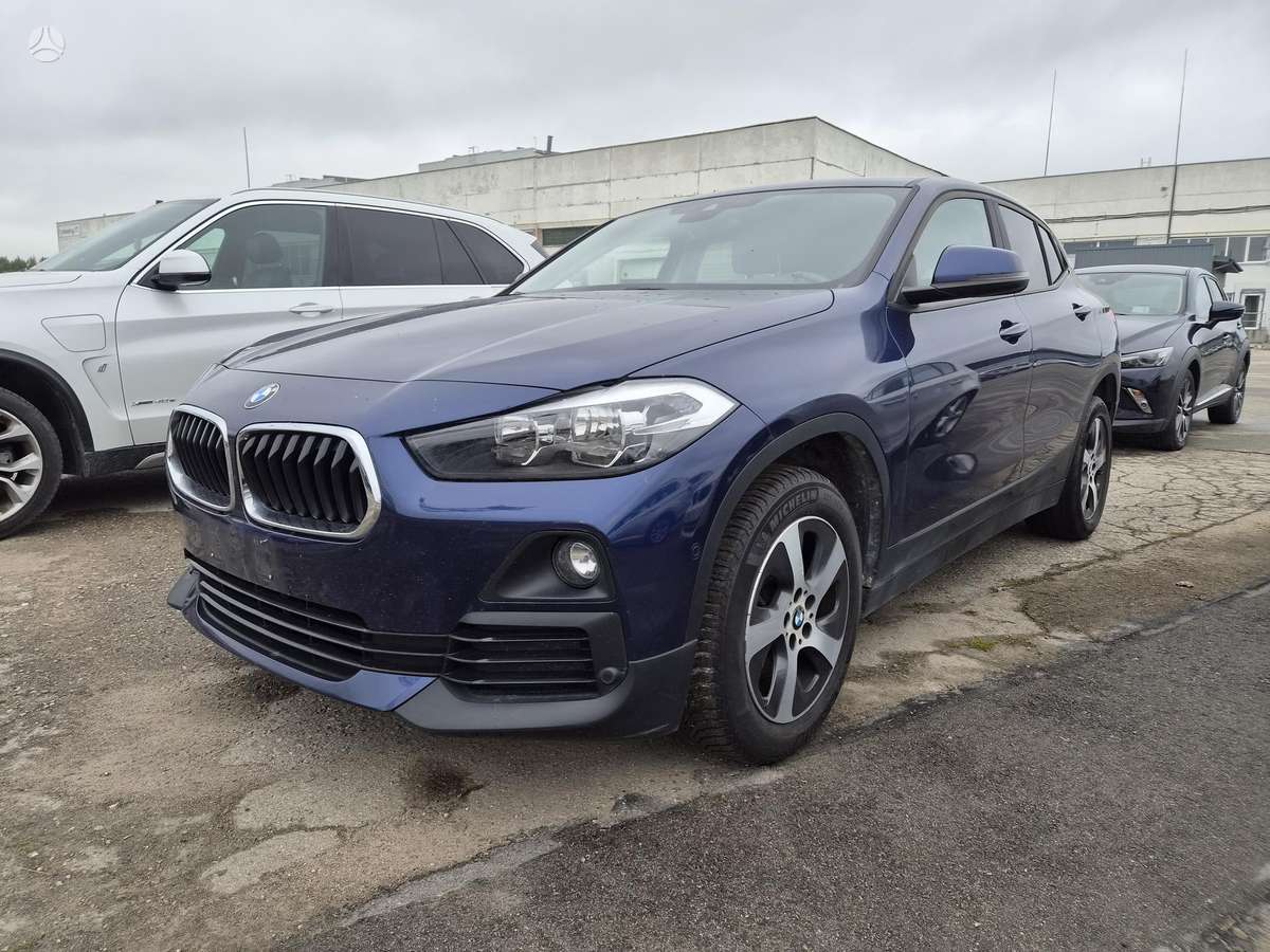 BMW X2, 2.0 l., Внедорожник / Кроссовер
